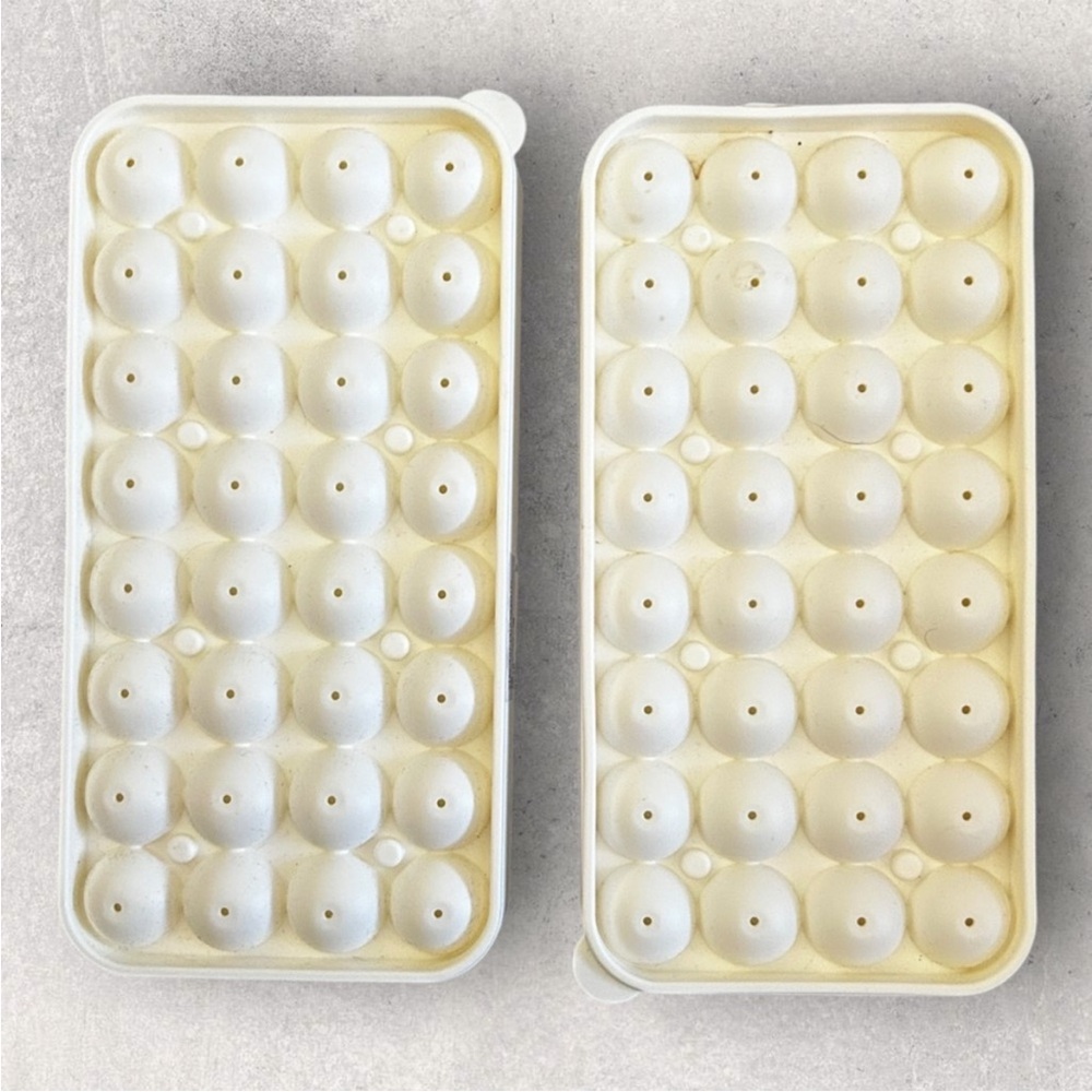NEW round ice tray bundle